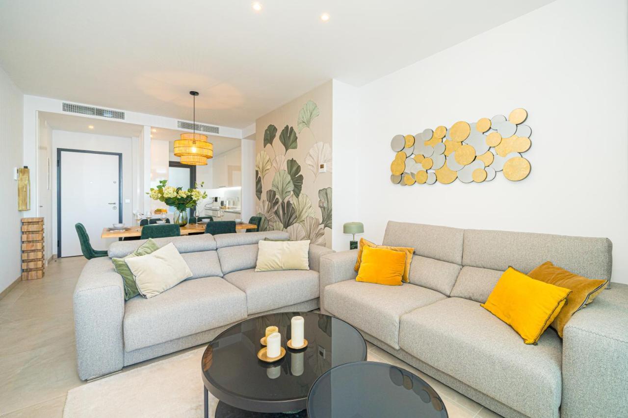 Sunset Cliffs Luxury 100m From The Beach Apartment Benidorm